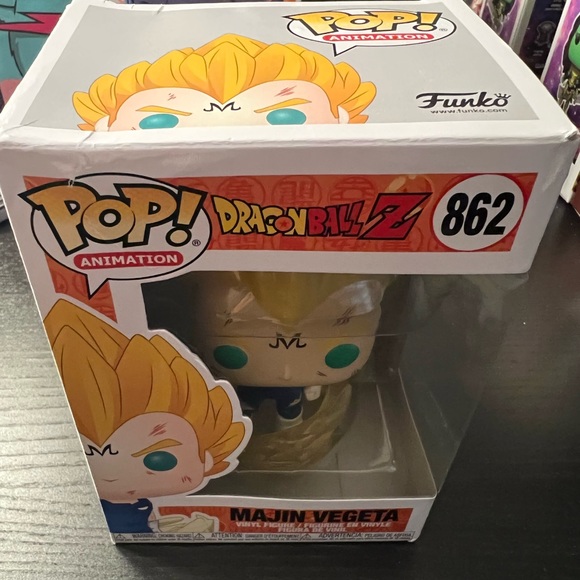 Funko Pop Majin Vegeta - Picture 4 of 4